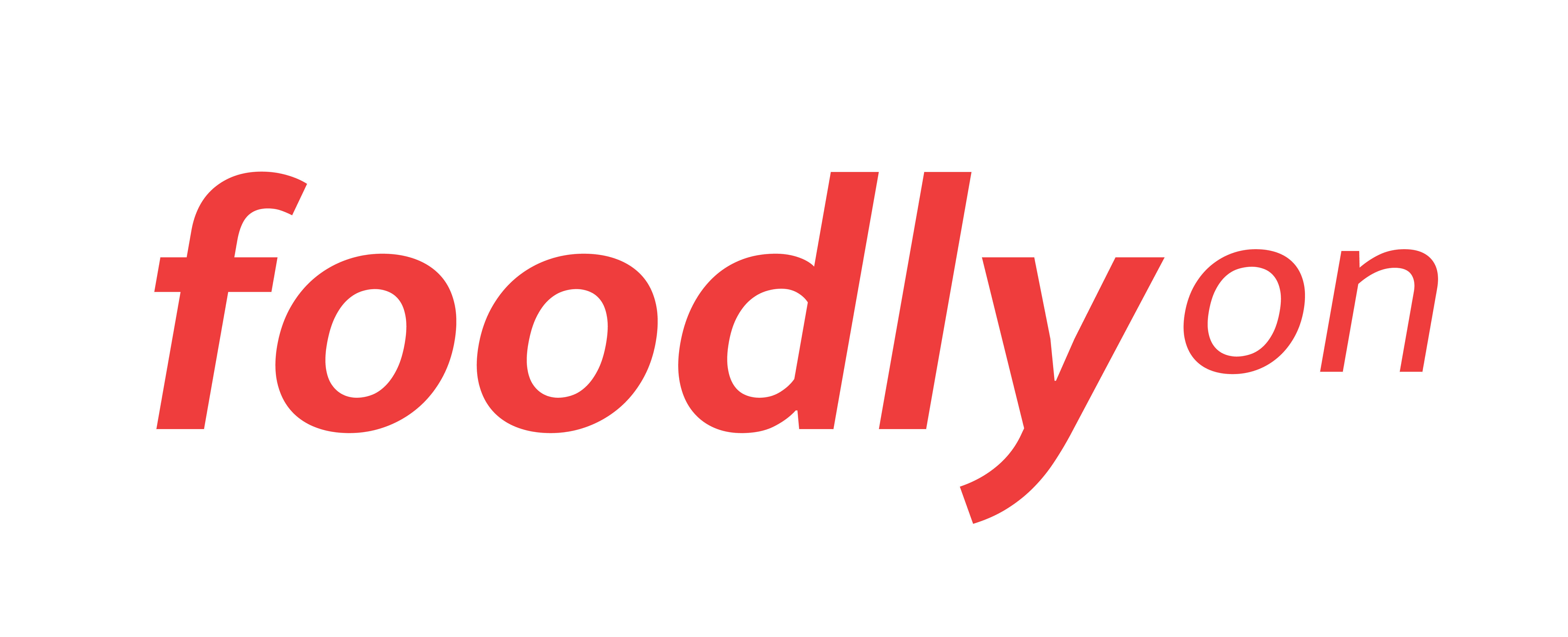 FoodlyOn_logo_rød